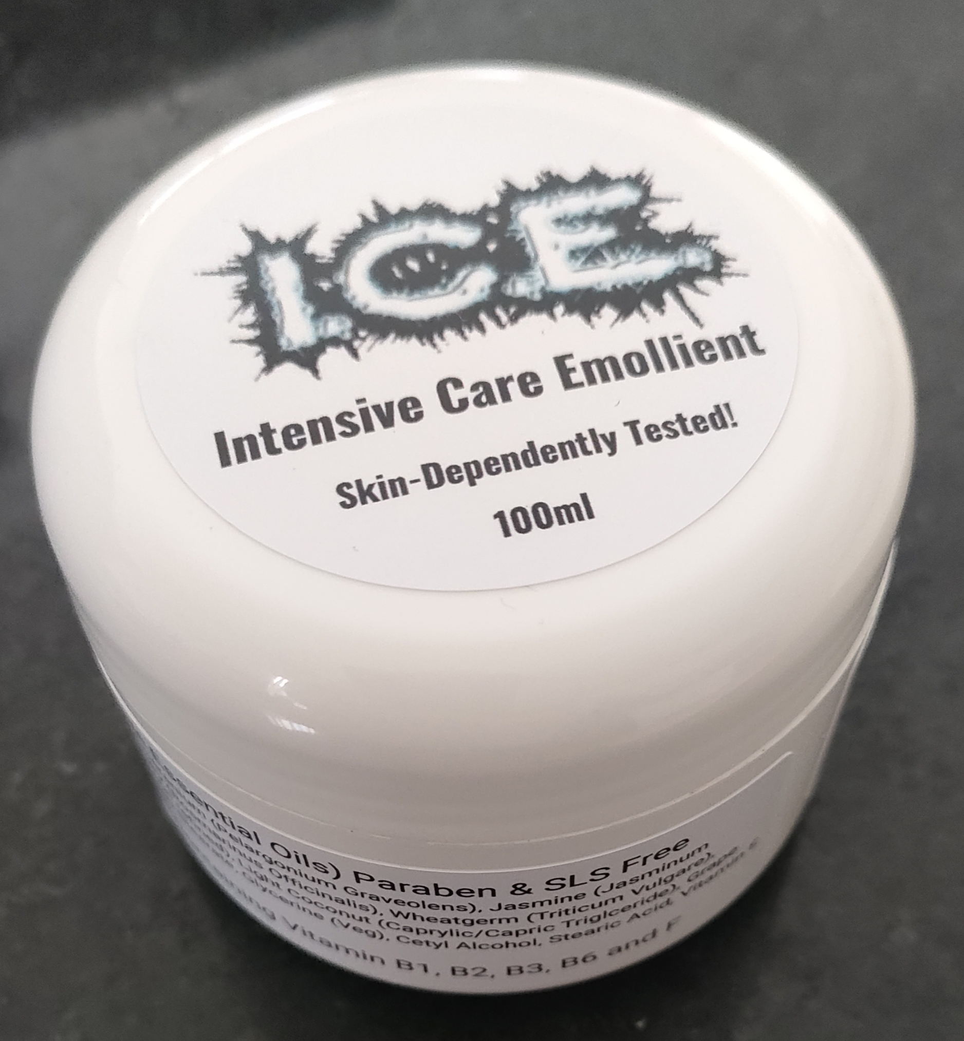 Intensive Care Emollient New Jar
